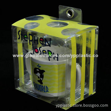PVC Boxes for Cup, Printing